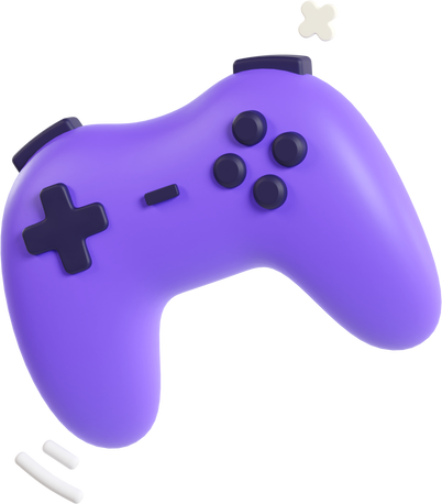 Controller 3D Icon