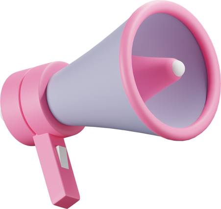 Megaphone 3d